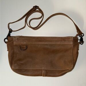 Myra Brown Leather Women's Bag